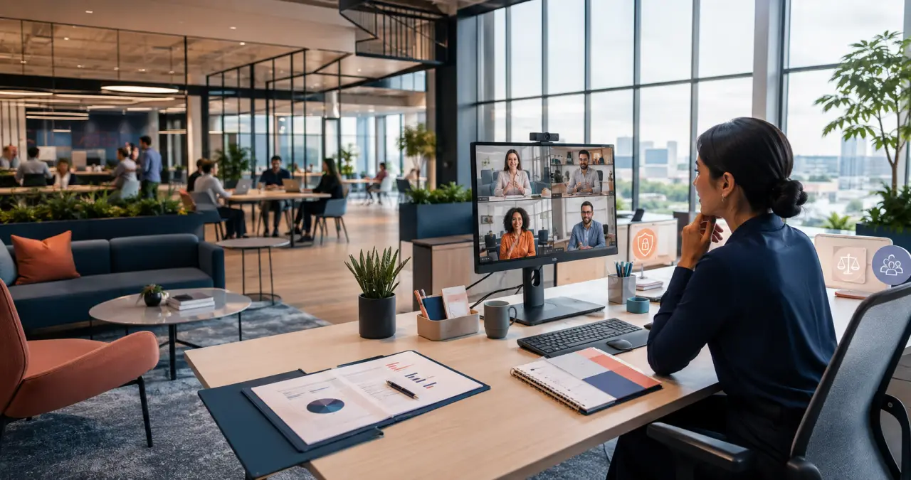 Télétravail en entreprise : cadre légal, organisation quotidienne et management à distance