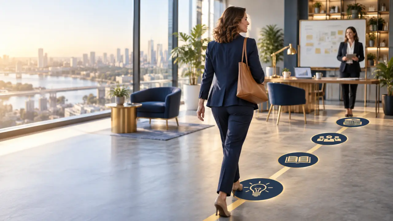 L’accompagnement à la reconversion professionnelle sécurise chaque étape, du projet au financement