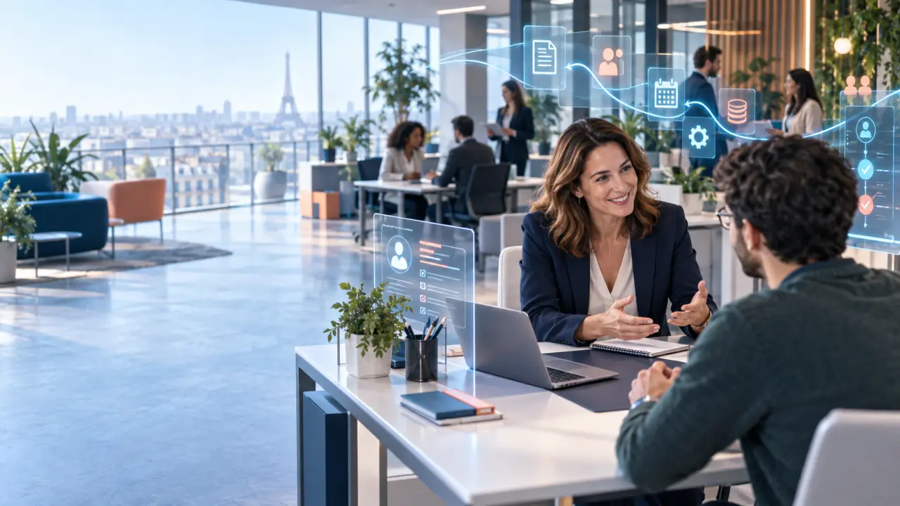 Digital RH : automatiser l’administratif sans perdre l’humain